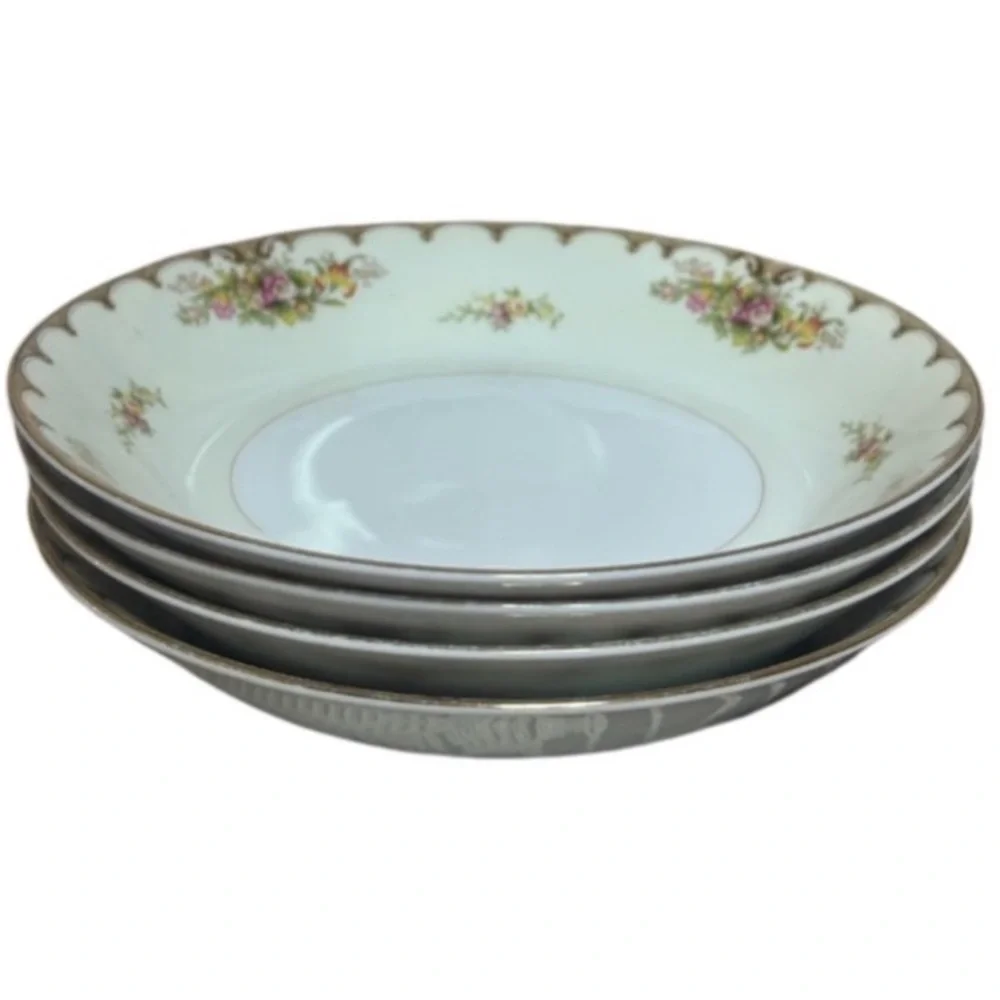 Vintage floral dining